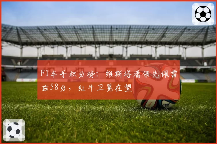 F1车手积分榜：维斯塔潘领先佩雷兹58分，红牛卫冕在望