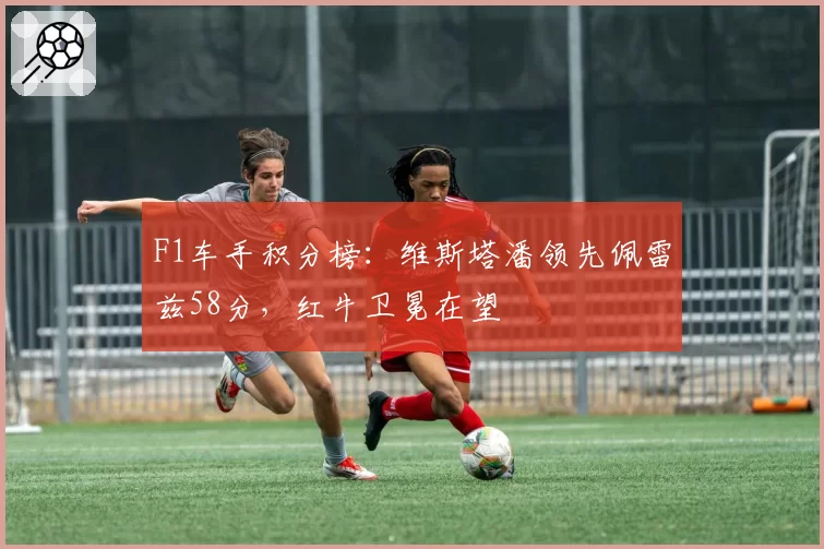 F1车手积分榜：维斯塔潘领先佩雷兹58分，红牛卫冕在望