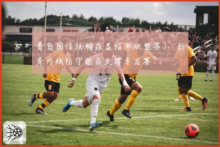 青岛国信杨瀚森盖帽率联盟第3,新秀内线防守能否支撑季后赛?