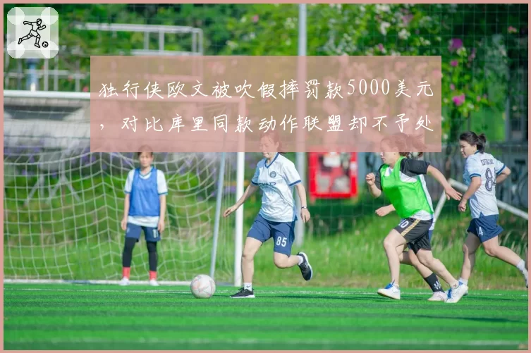 独行侠欧文被吹假摔罚款5000美元，对比库里同款动作联盟却不予处罚